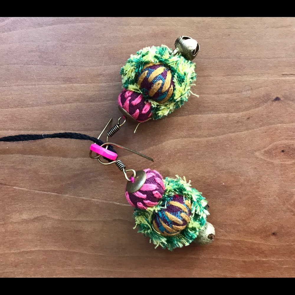 Handcrafted earrings